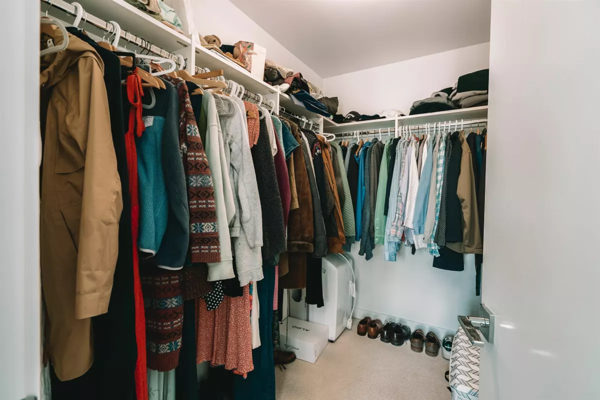 Laundry Room Photo of 402 516 Foster Avenue, Coquitlam, BC