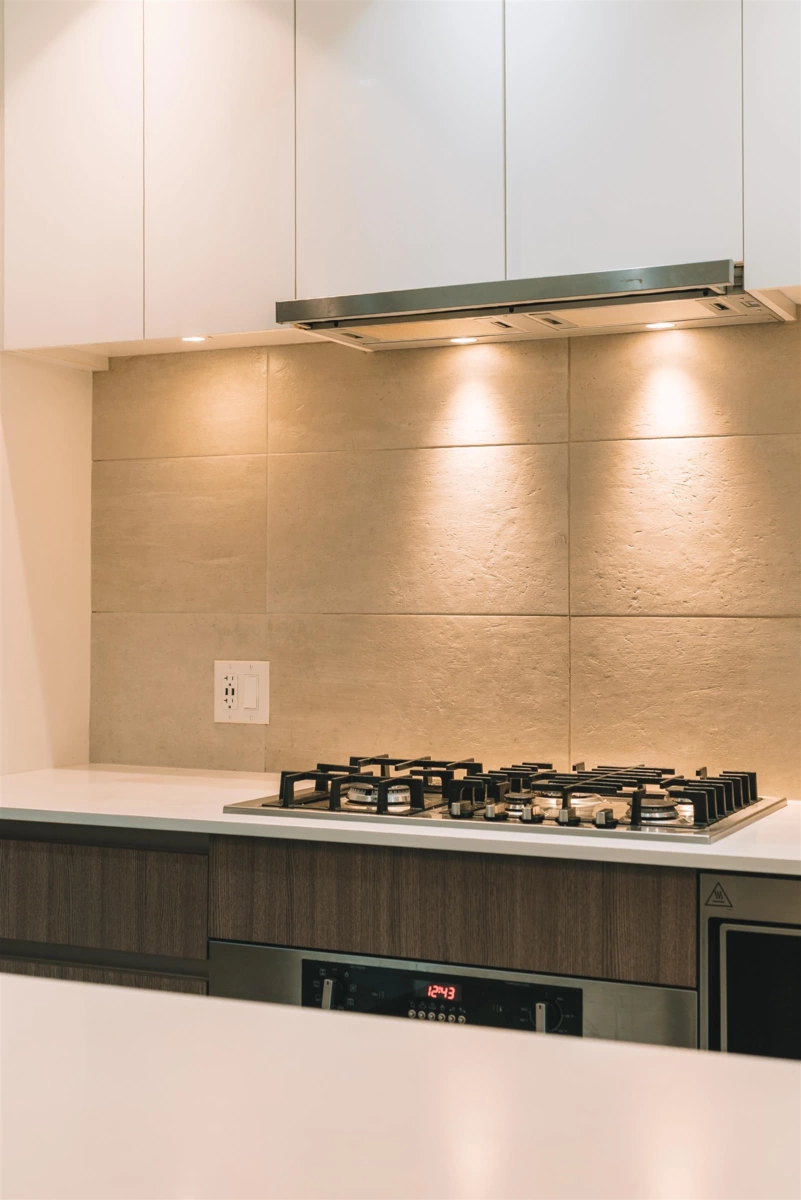 Living Room Photo of 402 516 Foster Avenue, Coquitlam, BC