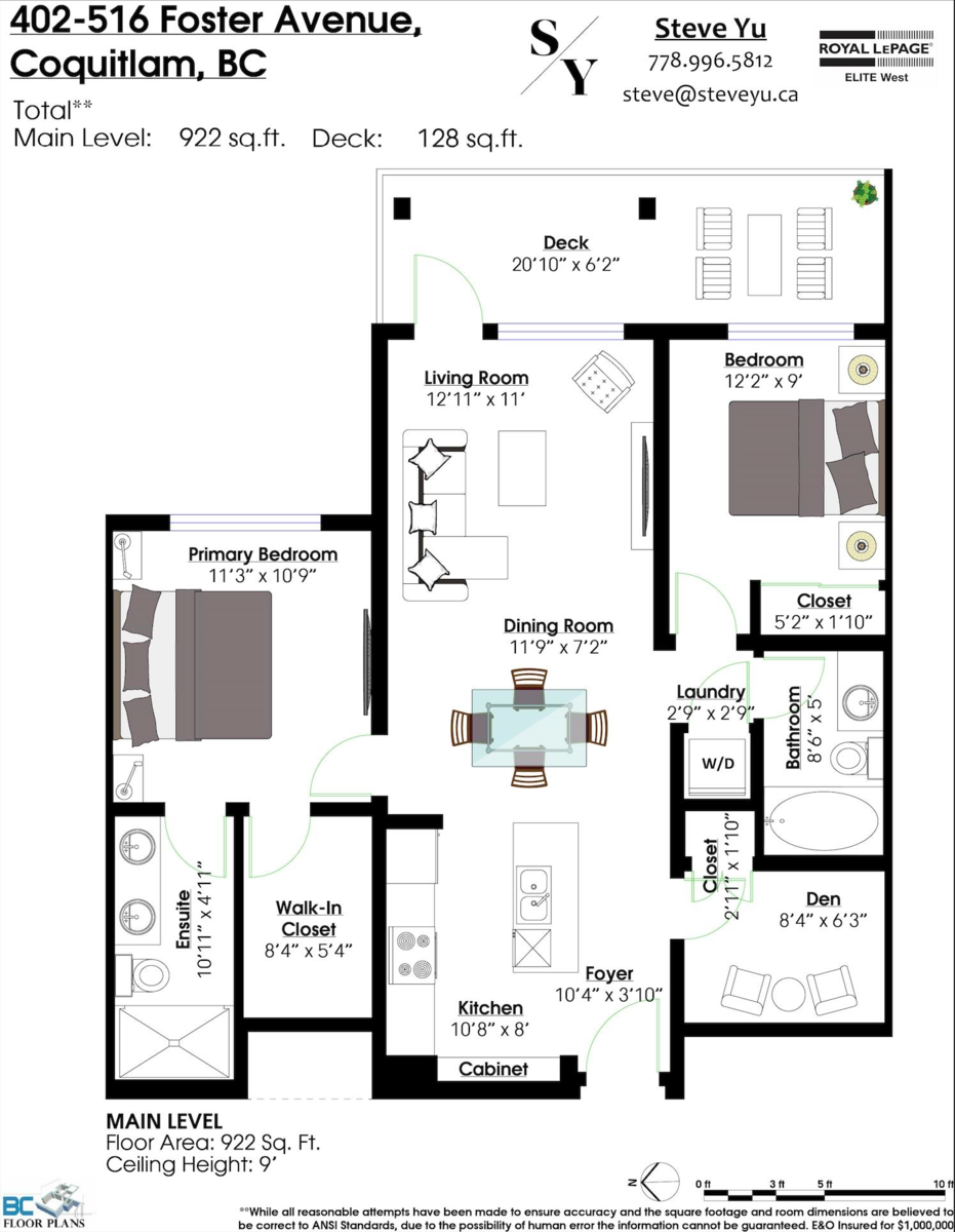 Neighborhood Park Photo Near 402 516 Foster Avenue, Coquitlam, BC