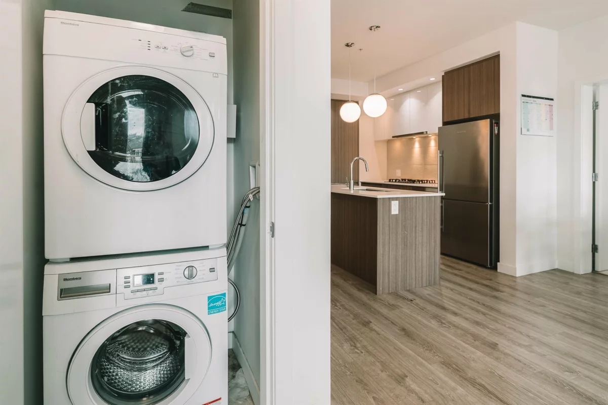 Outdoor Deck Photo of 402 516 Foster Avenue, Coquitlam, BC