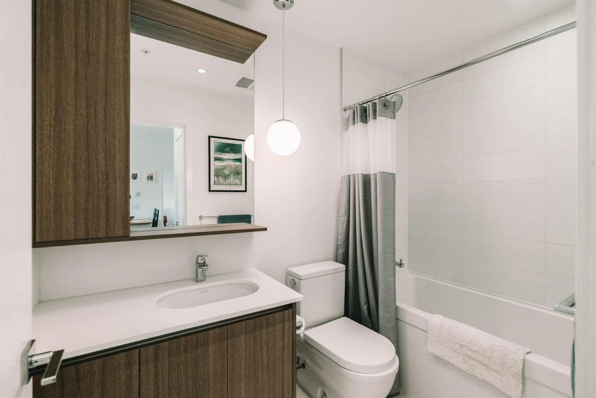 Staircase Photo of 402 516 Foster Avenue, Coquitlam, BC