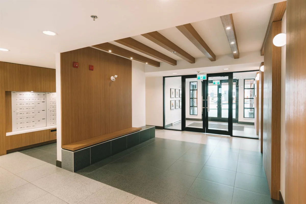 Street View Photo of 402 516 Foster Avenue, Coquitlam, BC