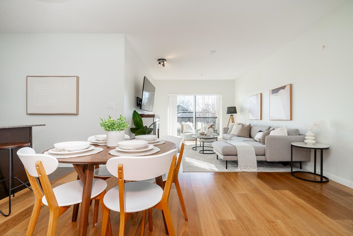 Dining Area Photo of 310 2478 Welcher Avenue, Port Coquitlam, BC