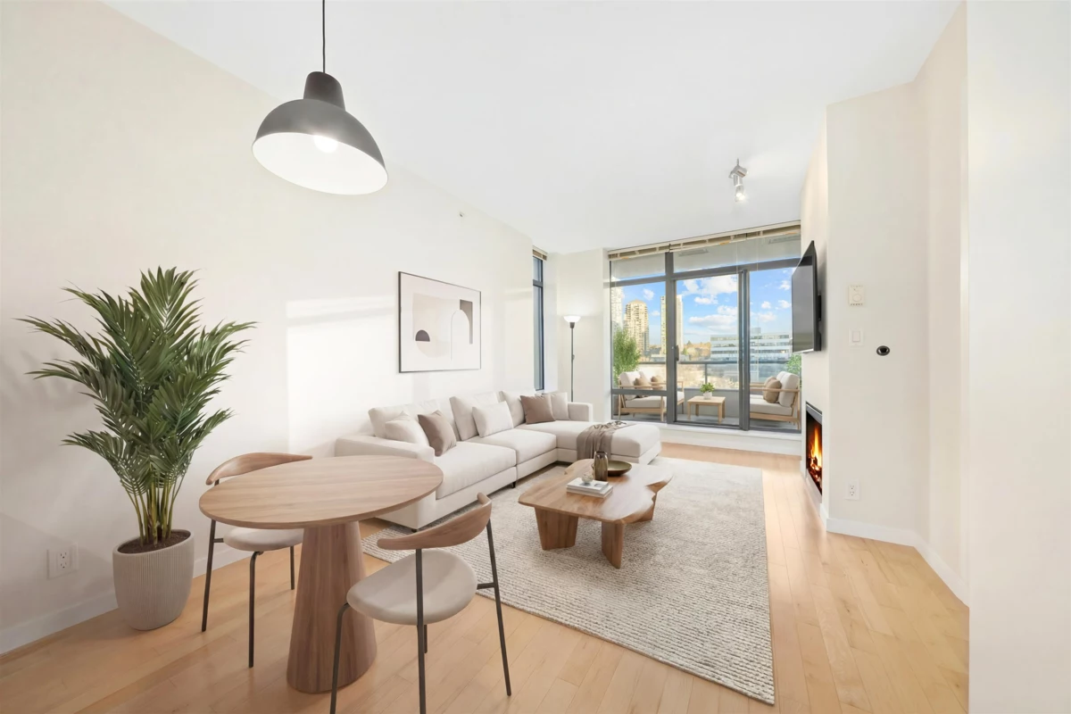 Exterior Rear Photo of 605 2345 Madison Avenue, Burnaby, BC