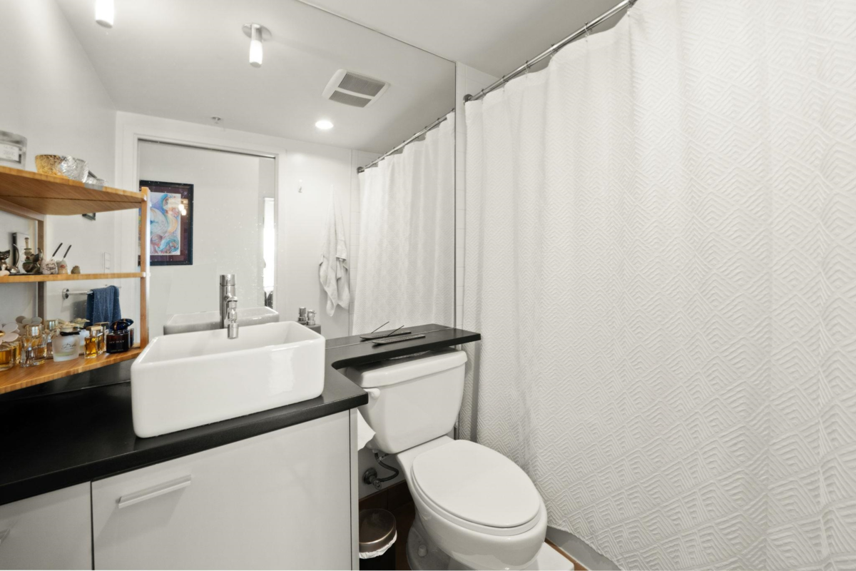 Bedroom 2 Photo of 3302 33 Smithe Street, Vancouver, BC