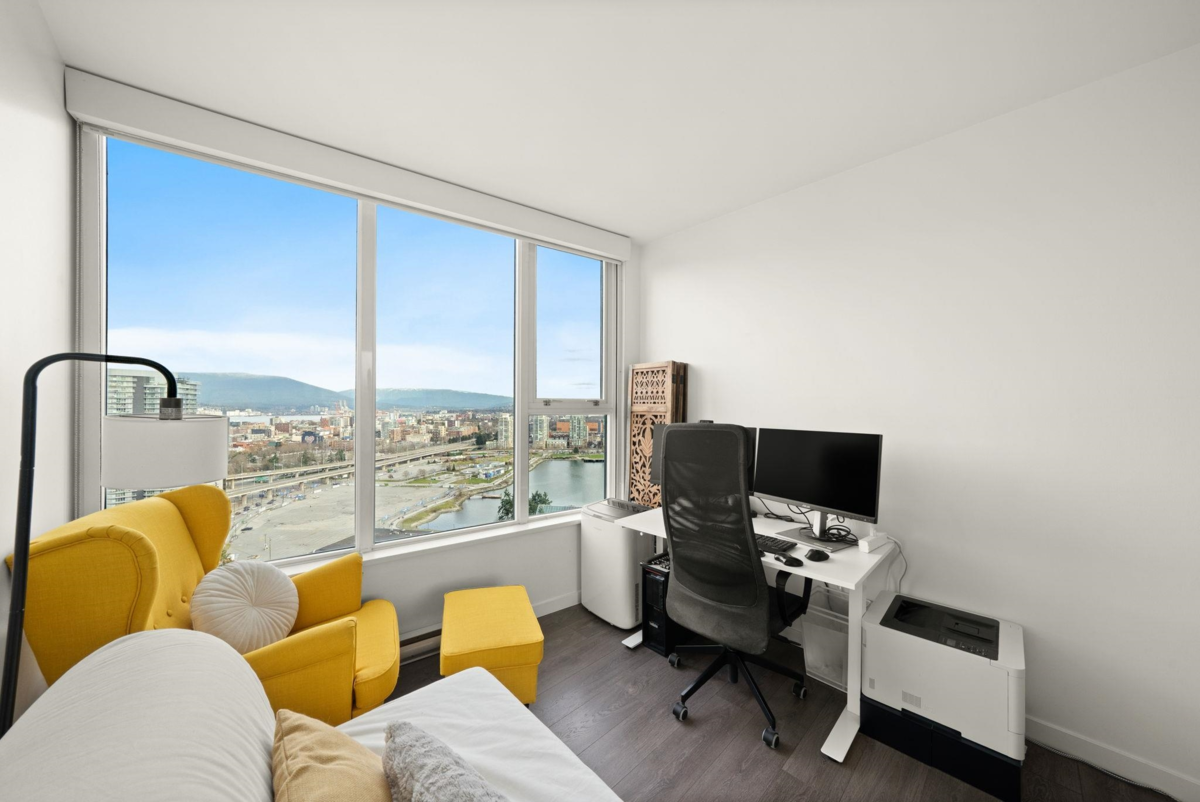 Bedroom 3 Photo of 3302 33 Smithe Street, Vancouver, BC