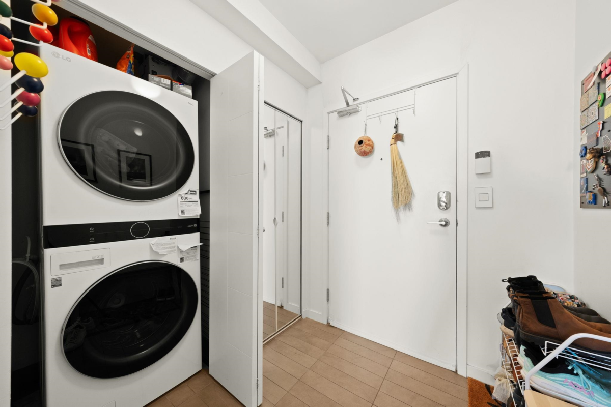 Bedroom 4 Photo of 3302 33 Smithe Street, Vancouver, BC