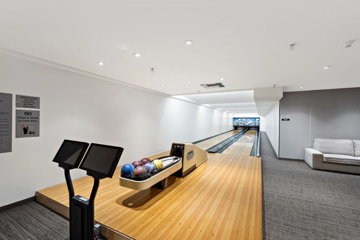 Community Amenities Photo (Clubhouse) of 3302 33 Smithe Street, Vancouver, BC