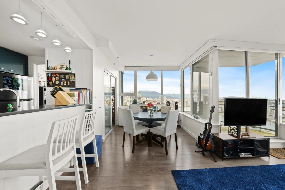 Exterior Rear Photo of 3302 33 Smithe Street, Vancouver, BC