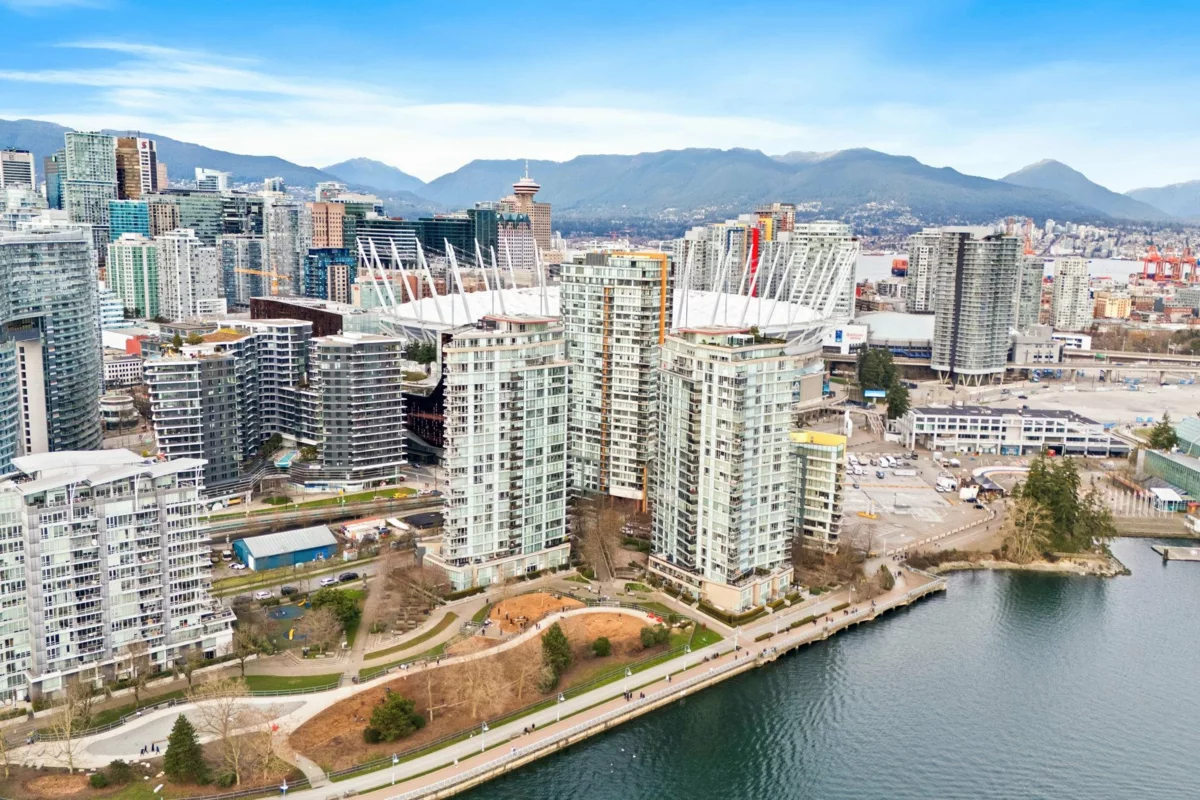 Front Yard Photo of 3302 33 Smithe Street, Vancouver, BC