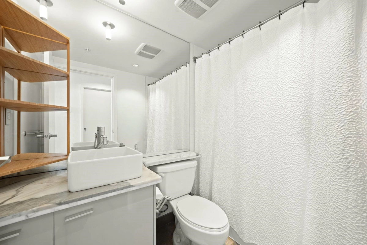 Guest Bathroom Photo of 3302 33 Smithe Street, Vancouver, BC