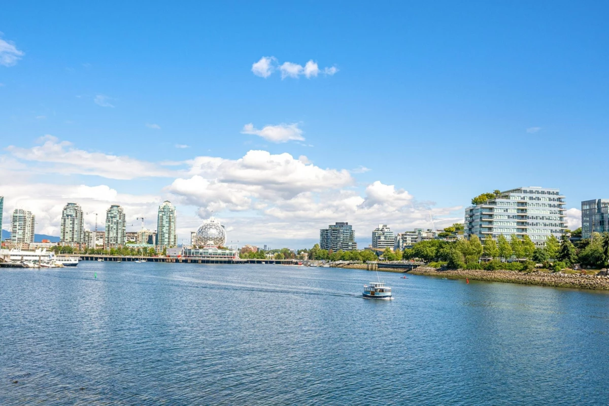 Outdoor Patio Photo of 3302 33 Smithe Street, Vancouver, BC