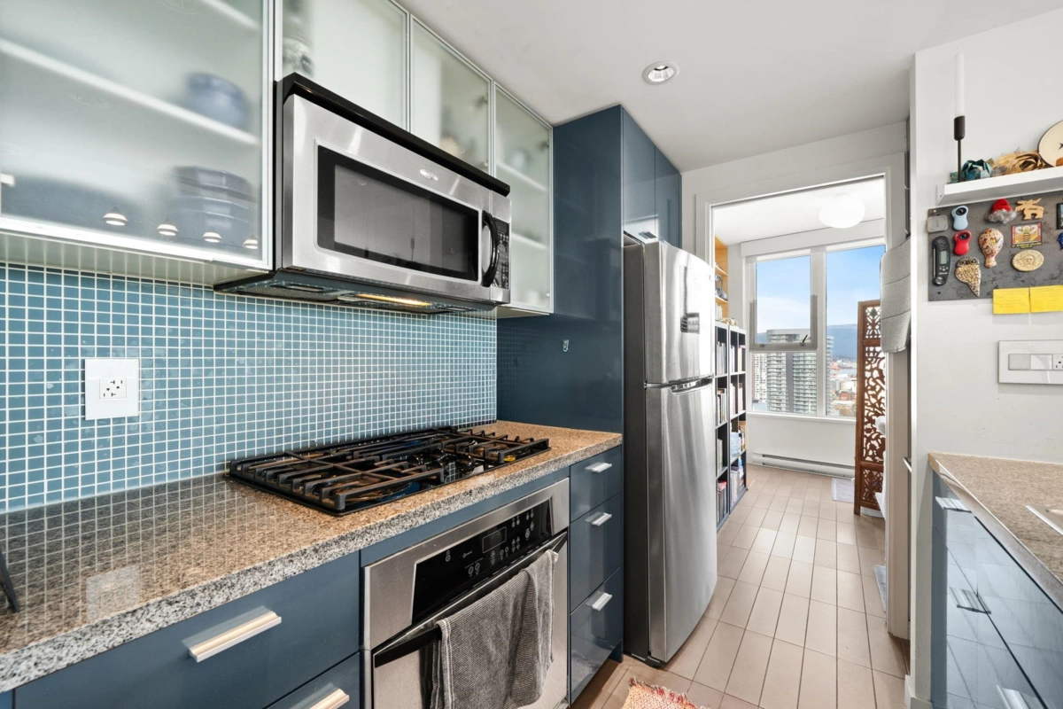 Pantry Photo of 3302 33 Smithe Street, Vancouver, BC