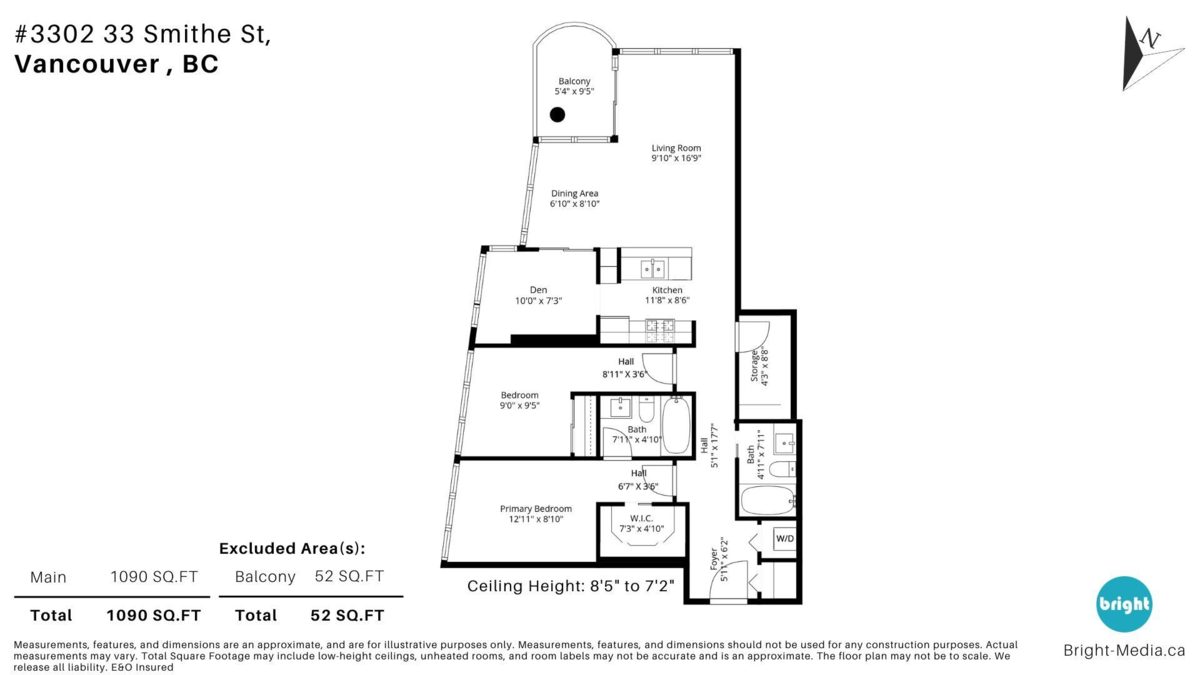 Playground / Recreational Area Near 3302 33 Smithe Street, Vancouver, BC