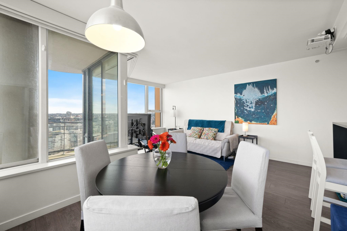 Primary Bedroom Photo of 3302 33 Smithe Street, Vancouver, BC