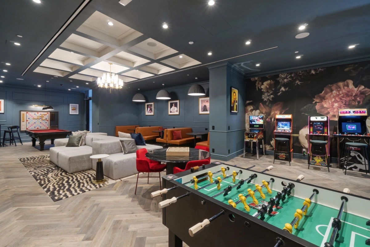 Basement Recreation Room Photo of 1206 6855 Pearson Way, Richmond, BC