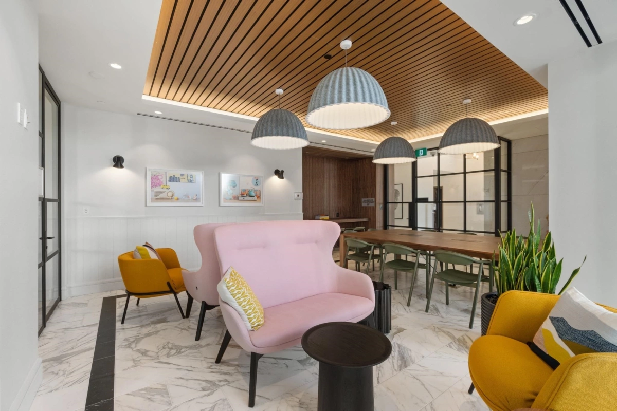 Entry Foyer Photo of 1206 6855 Pearson Way, Richmond, BC