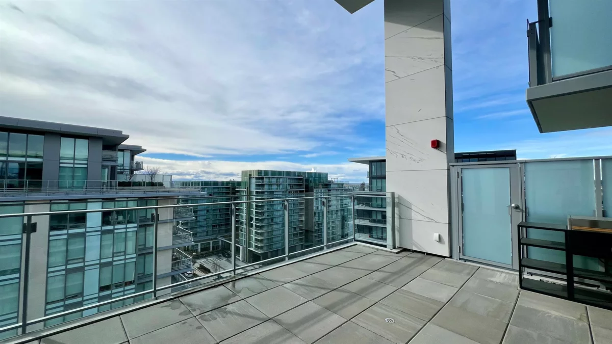 Exterior Rear Photo of 1206 6855 Pearson Way, Richmond, BC