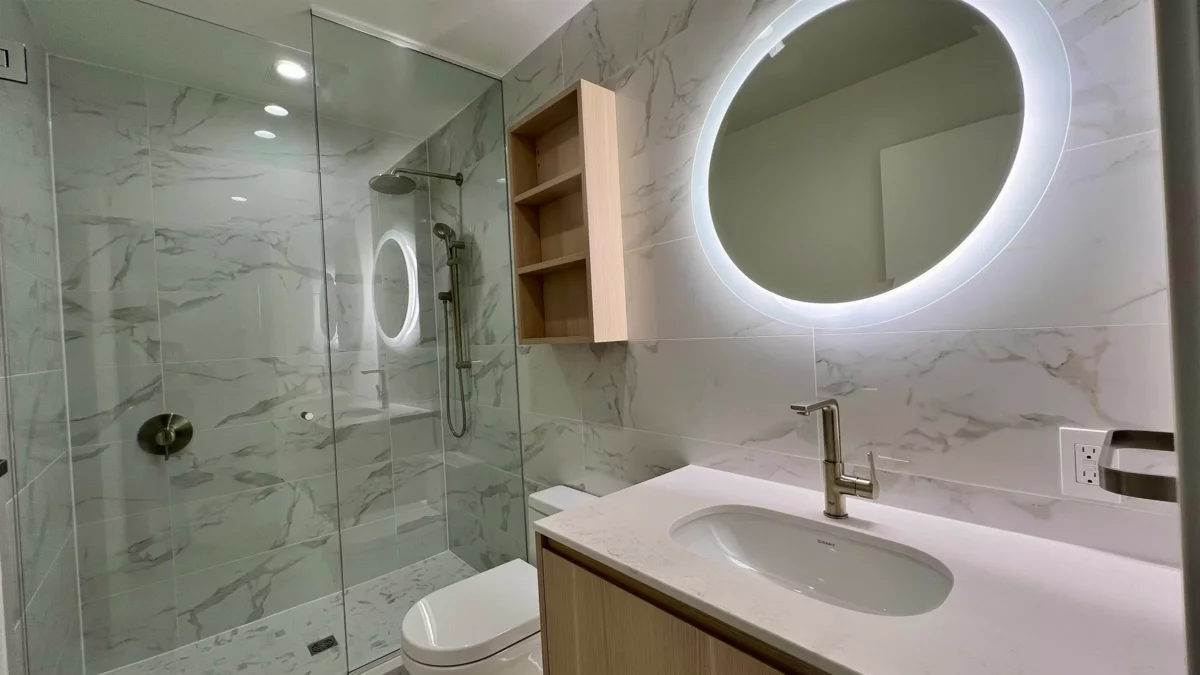 Kitchen Island Photo of 1206 6855 Pearson Way, Richmond, BC