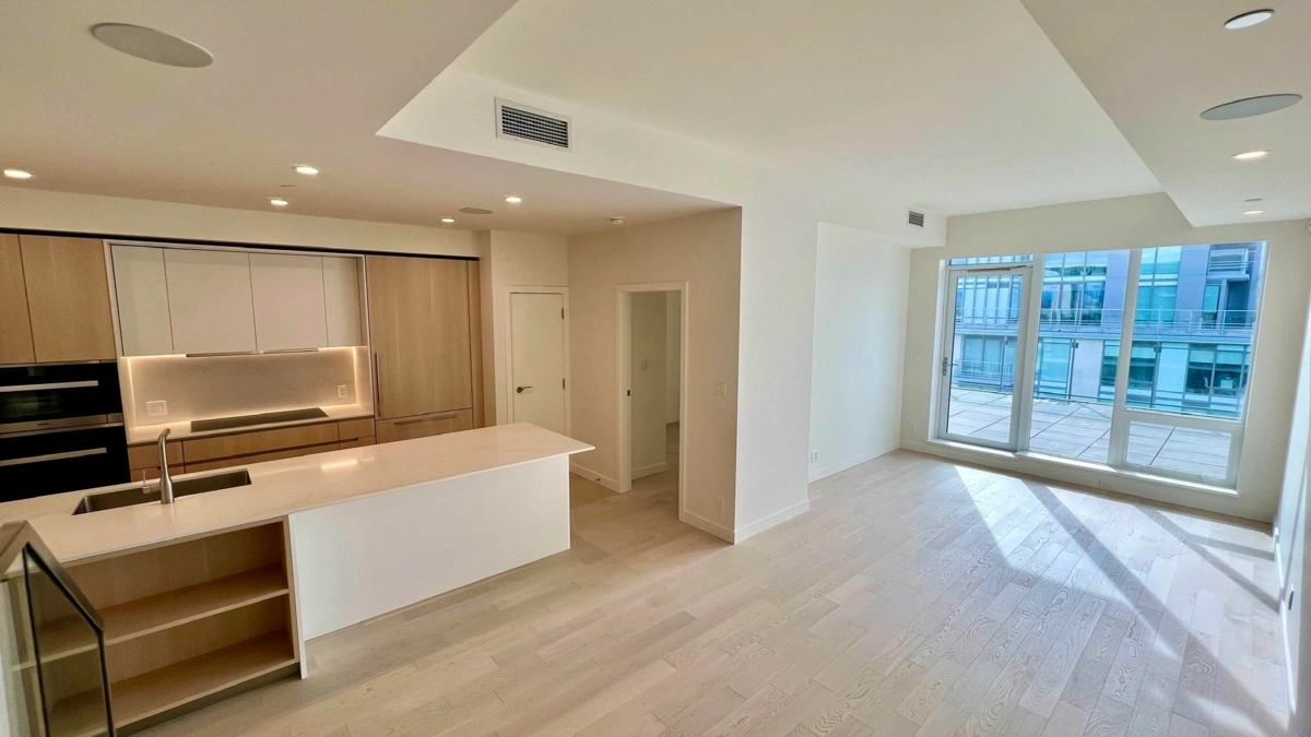 Living Room Photo of 1206 6855 Pearson Way, Richmond, BC