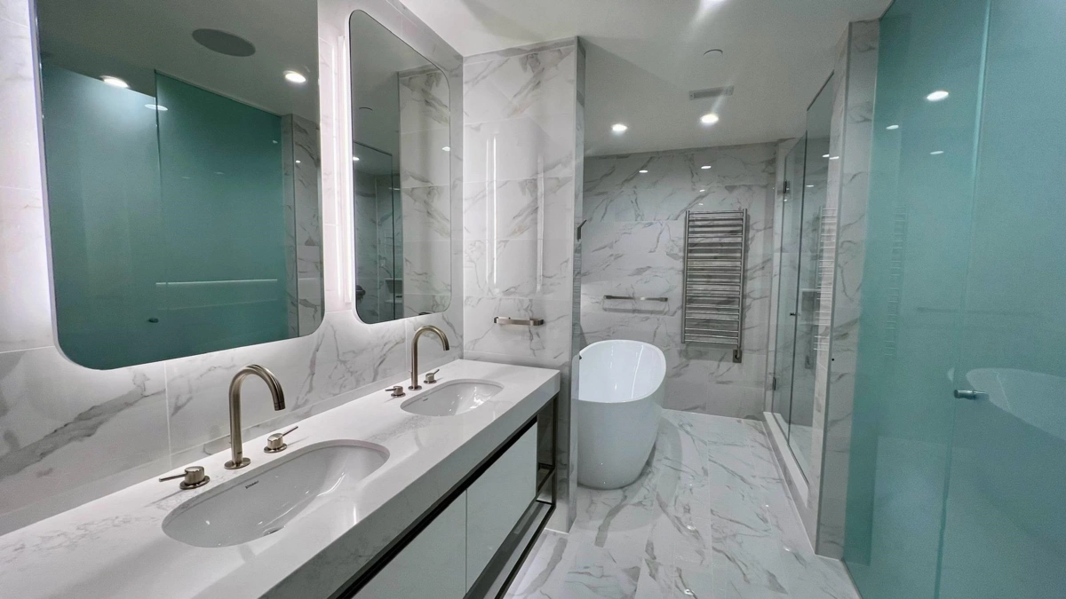 Primary Bathroom Photo of 1206 6855 Pearson Way, Richmond, BC