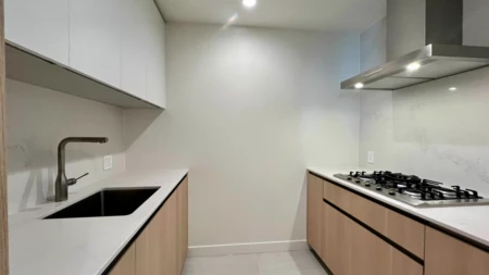 Kitchen Photo of 1206 6855 Pearson Way, Richmond, BC