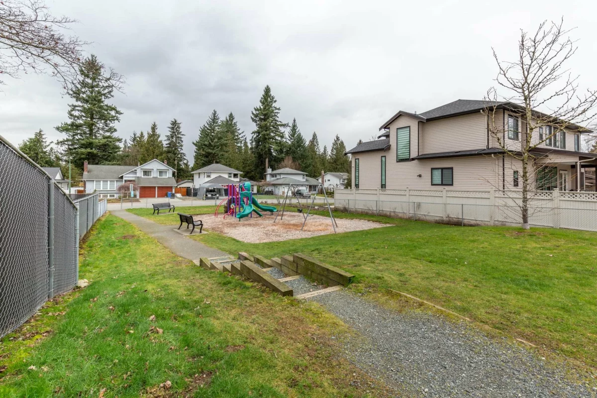 Playground / Recreational Area Near 34324 Mendham Street, Abbotsford, BC