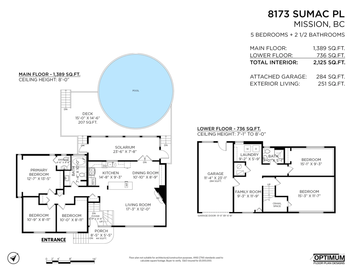 Exterior Rear Photo of 8173 Sumac Place, Mission, BC