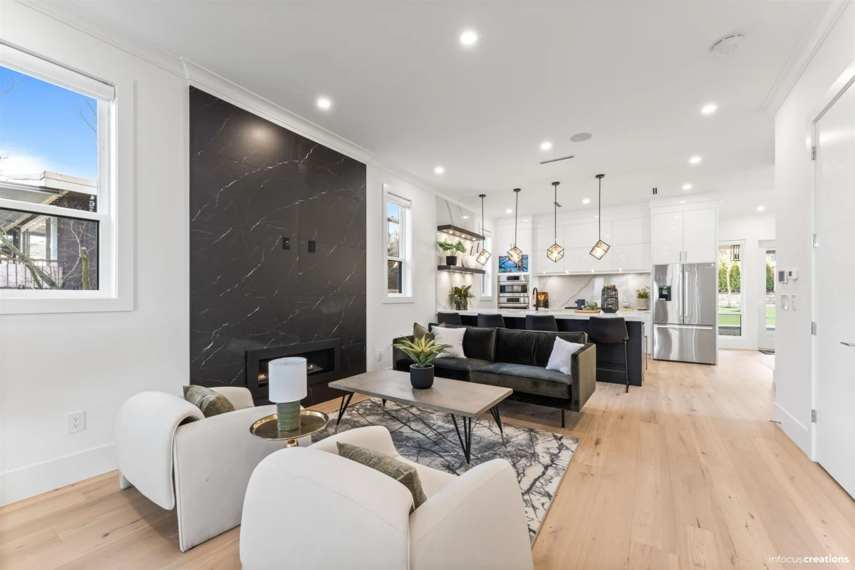 Kitchen Photo of 10634 River Road, Delta, BC
