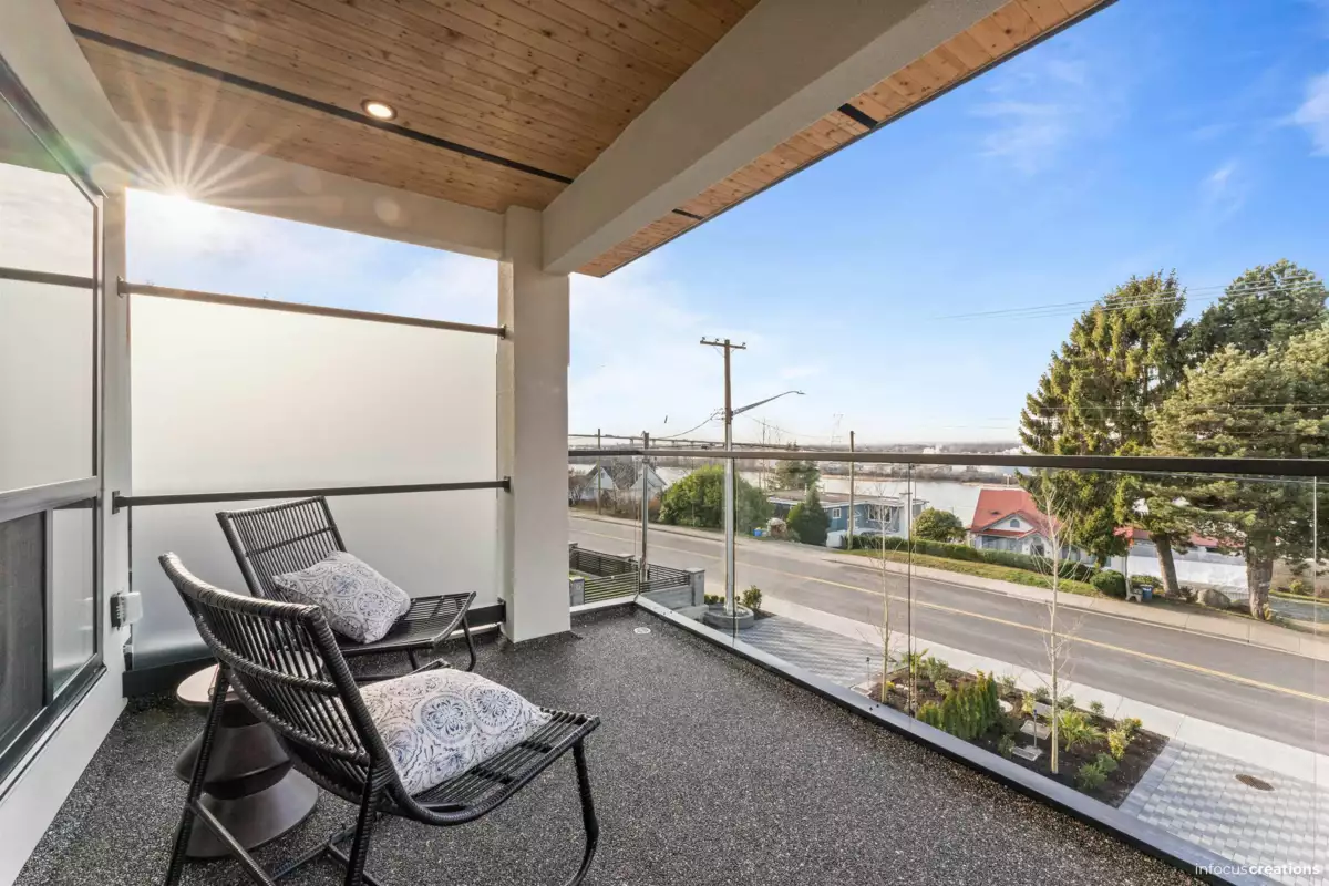 Living Room Photo of 10634 River Road, Delta, BC