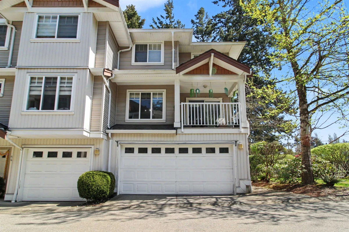 Exterior Rear Photo of 45 12711 64 Avenue, Surrey, BC