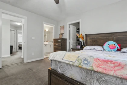 Basement Recreation Room Photo of 45 12711 64 Avenue, Surrey, BC
