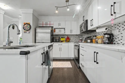 Kitchen Island Photo of 45 12711 64 Avenue, Surrey, BC