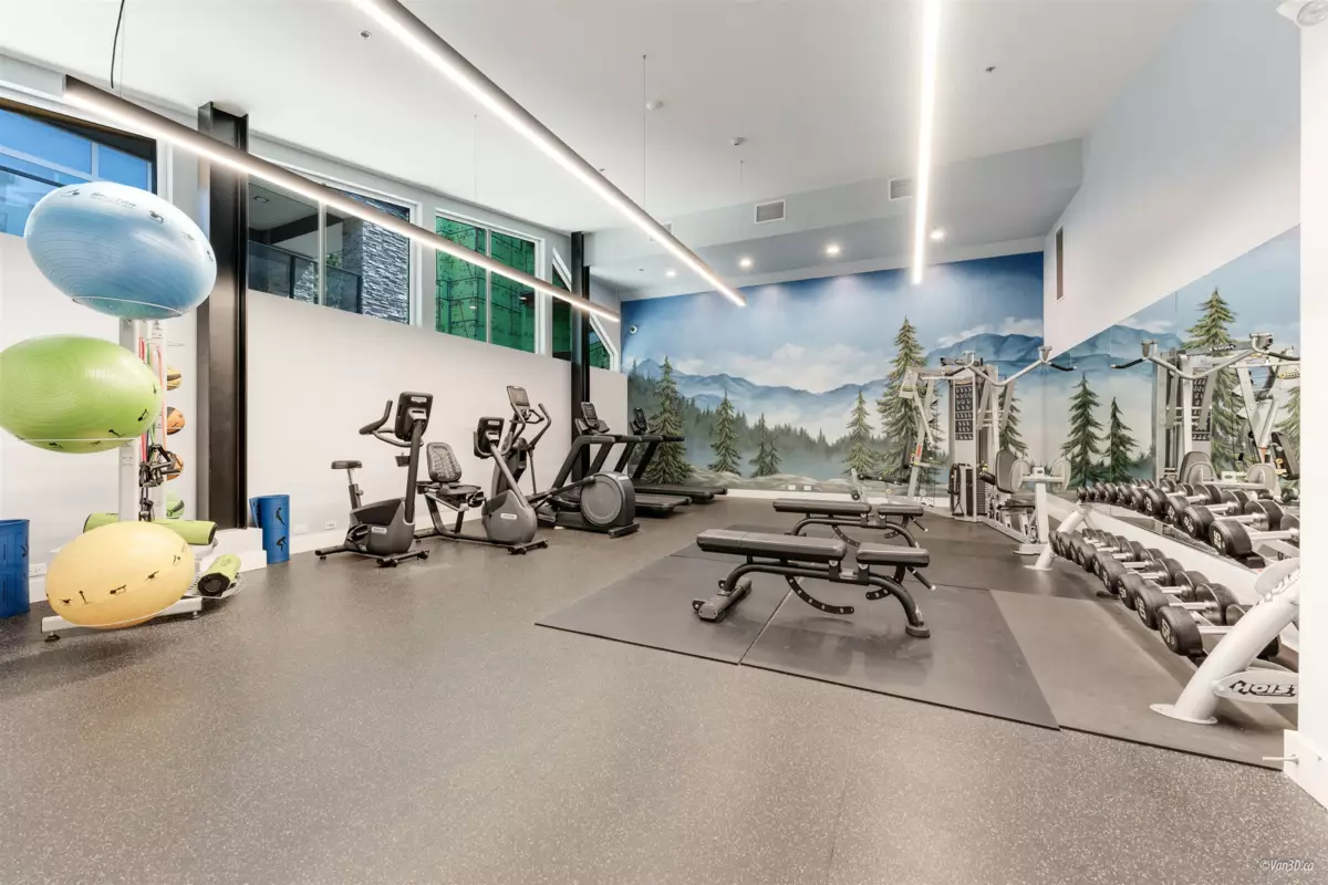 Backyard Photo of 402 11077 Ravine Road, Surrey, BC