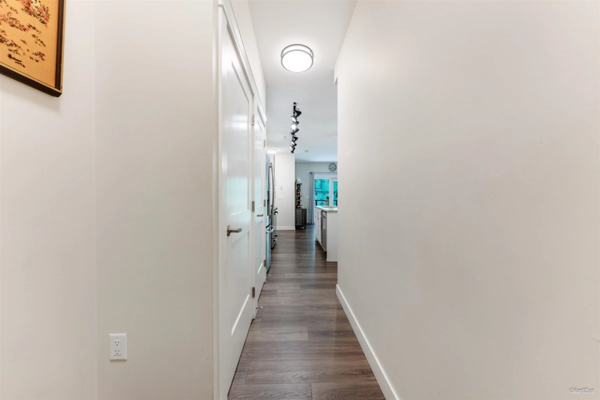 Outdoor Deck Photo of 402 11077 Ravine Road, Surrey, BC