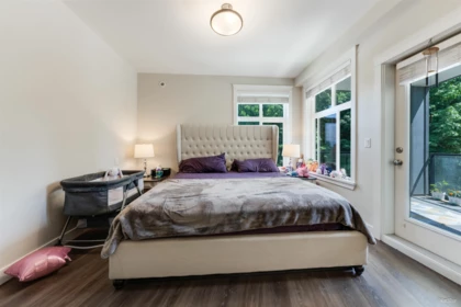 Basement Recreation Room Photo of 402 11077 Ravine Road, Surrey, BC