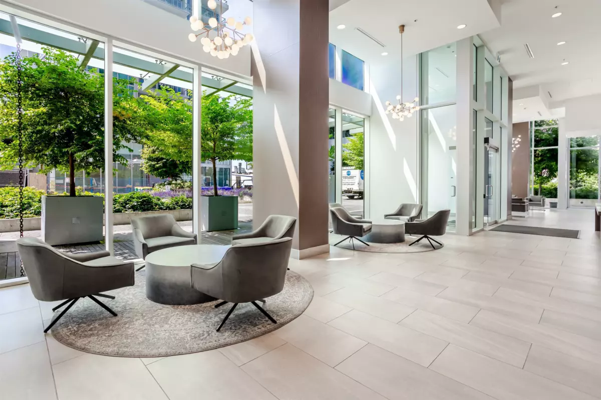 Dining Area Photo of 2702 2351 Beta Avenue, Burnaby, BC
