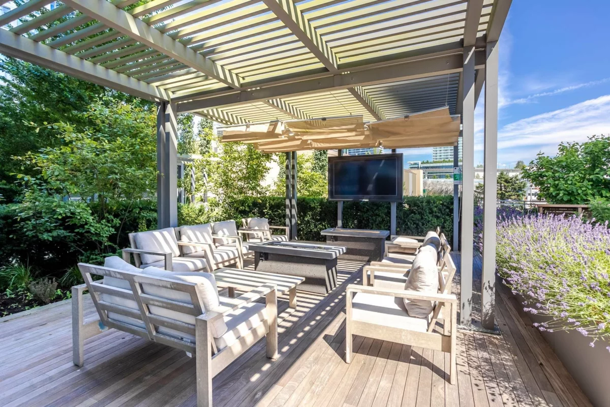 Entry Foyer Photo of 2702 2351 Beta Avenue, Burnaby, BC