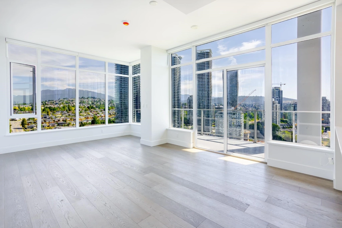 Exterior Rear Photo of 2702 2351 Beta Avenue, Burnaby, BC