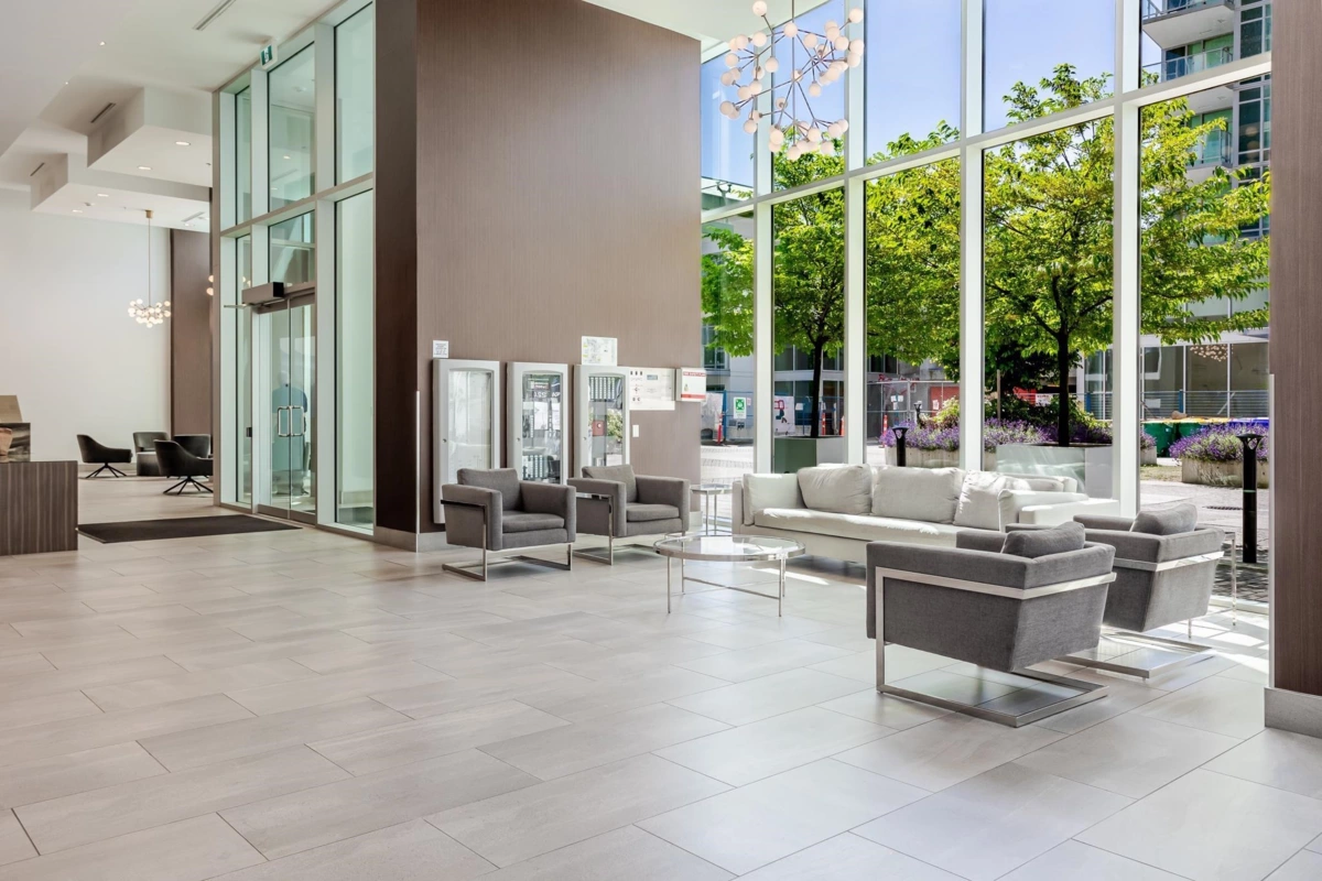 Family Room Photo of 2702 2351 Beta Avenue, Burnaby, BC