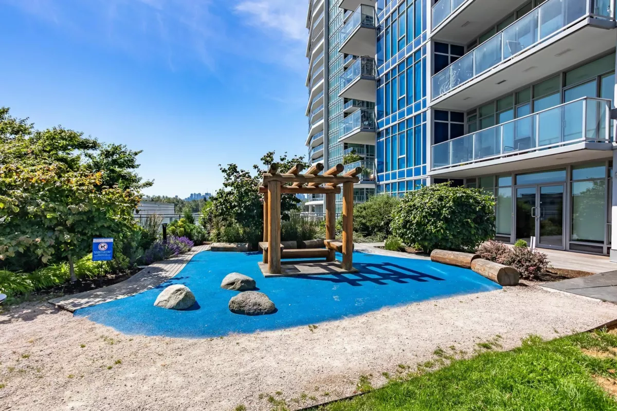Garage Interior Photo of 2702 2351 Beta Avenue, Burnaby, BC