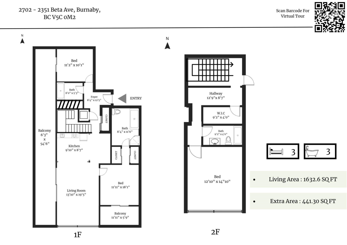 Garden / Landscaping Photo of 2702 2351 Beta Avenue, Burnaby, BC