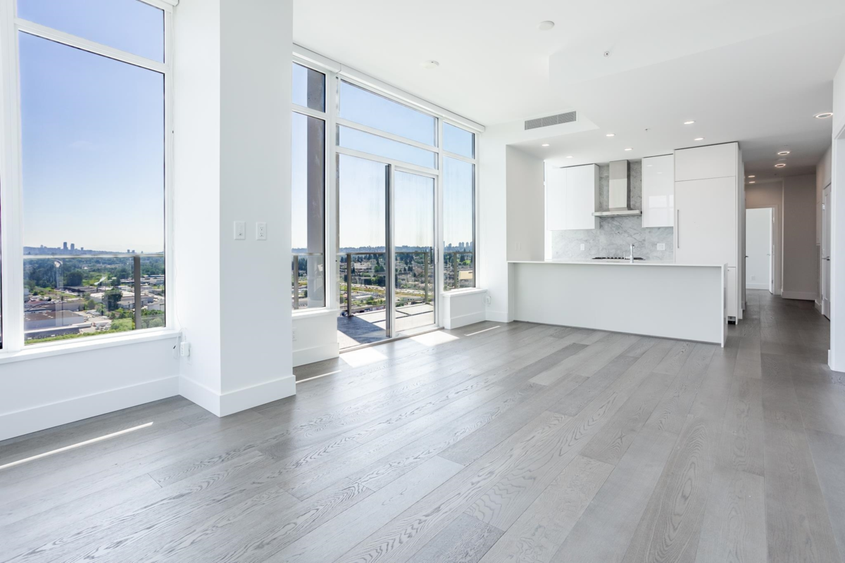 Kitchen Island Photo of 2702 2351 Beta Avenue, Burnaby, BC