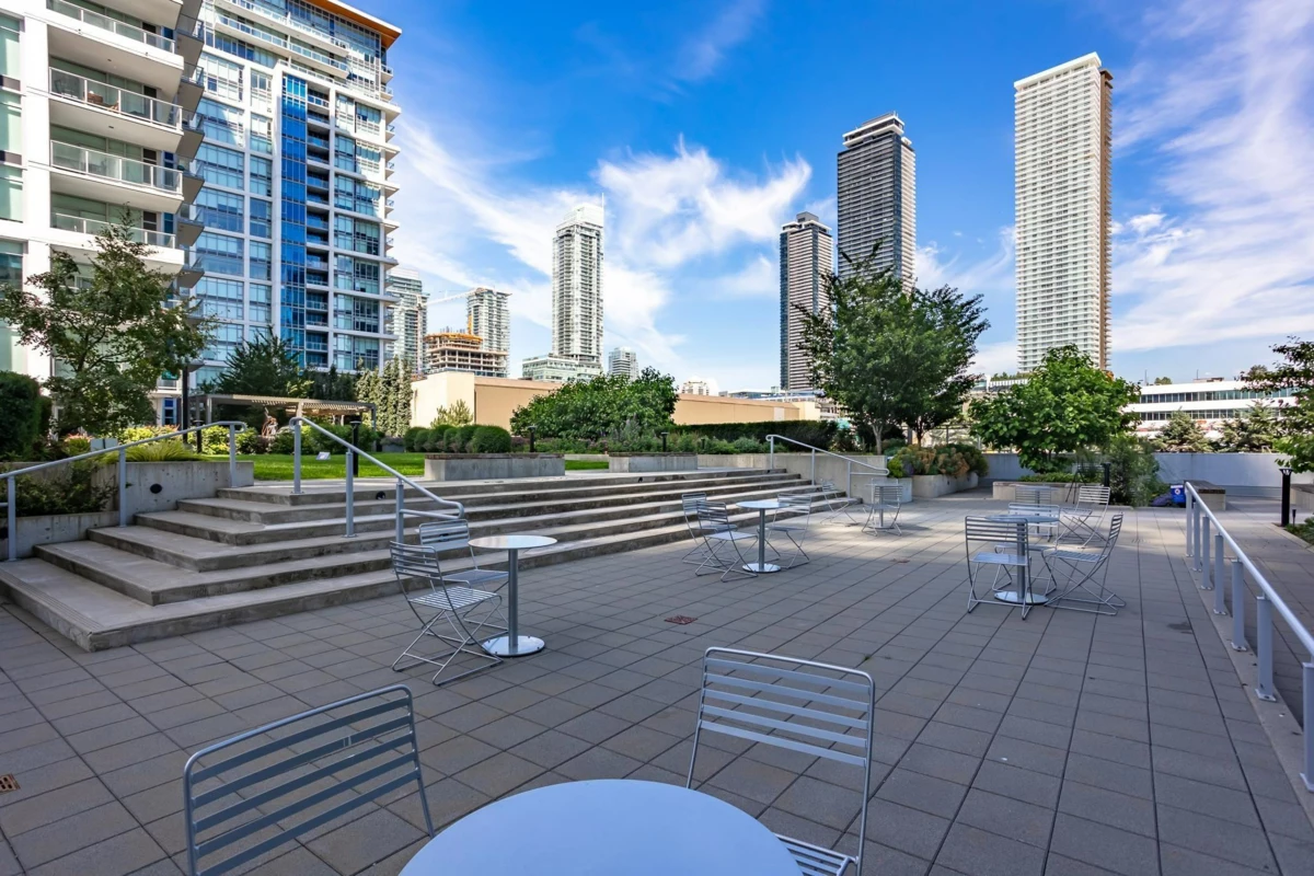 Outdoor Patio Photo of 2702 2351 Beta Avenue, Burnaby, BC