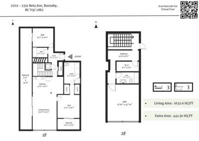Garden / Landscaping Photo of 2702 2351 Beta Avenue, Burnaby, BC