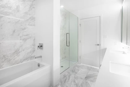 Guest Bathroom Photo of 2702 2351 Beta Avenue, Burnaby, BC
