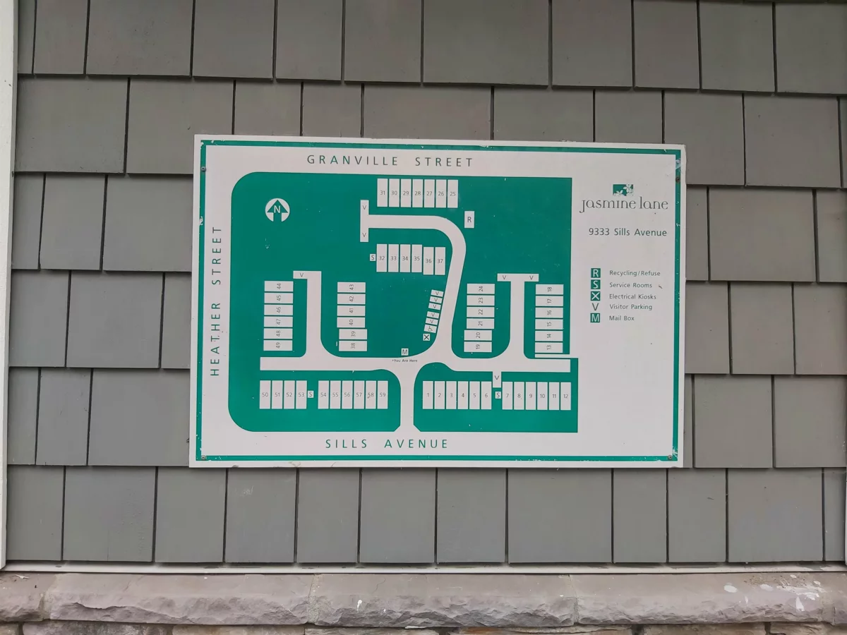 Exterior Rear Photo of 30 9333 Sills Avenue, Richmond, BC