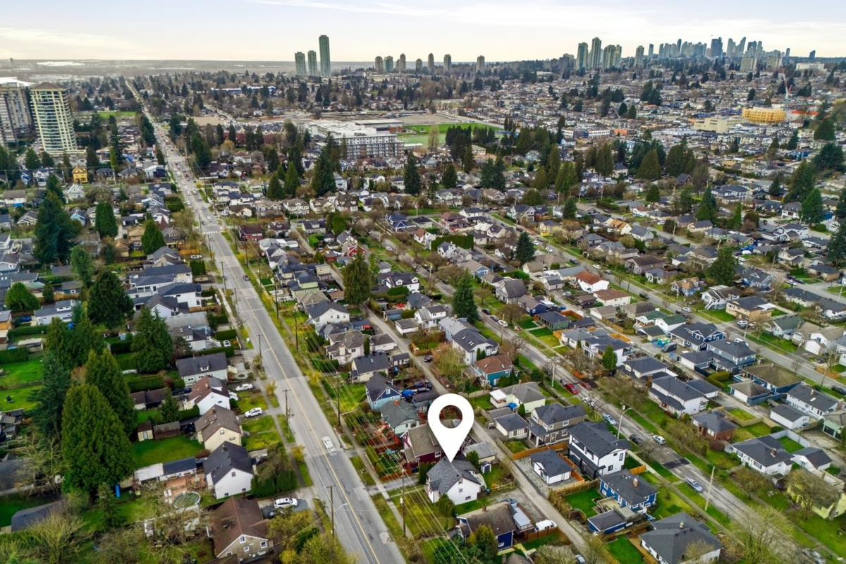 Bedroom 4 Photo of 215 Eighth Avenue, New Westminster, BC