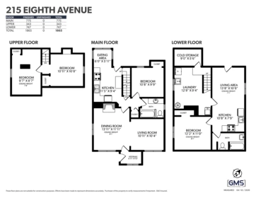 215 Eighth Avenue, New Westminster, BC, New Westminster — Single Family Residence for sale
