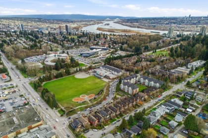 Playground / Recreational Area Near 215 Eighth Avenue, New Westminster, BC